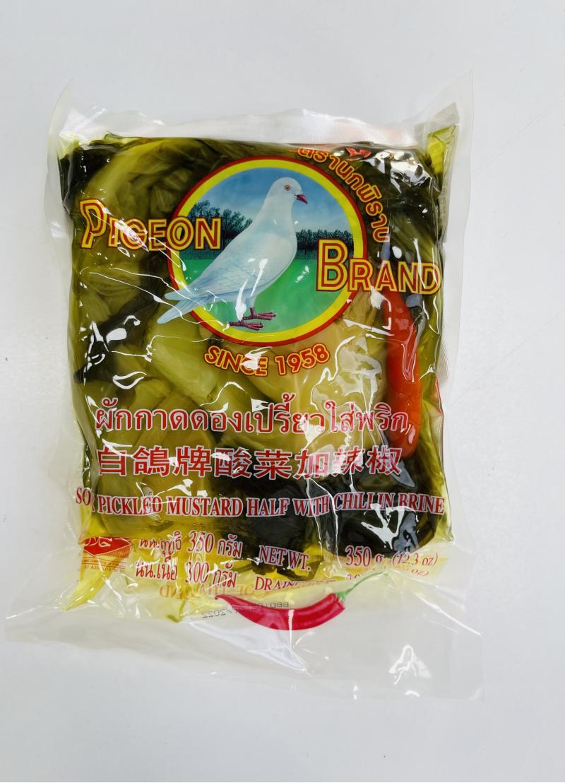 泰国 白鸽牌酸菜 350G