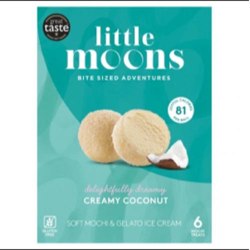 LITTLE MOON 糯米糍冰淇淋 椰子味 6个