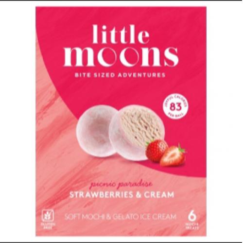LITTLE MOON 糯米糍冰淇淋 草莓味 6PCS