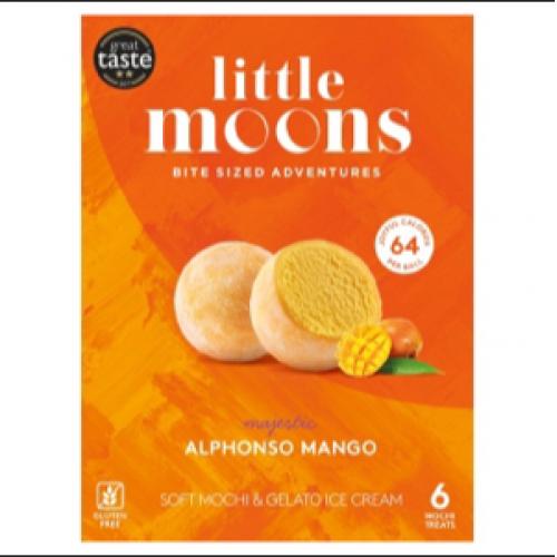 LITTLE MOONS 糯米糍冰淇淋 芒果味 6PCS