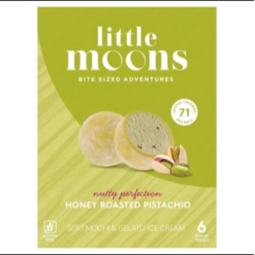 LITTLE MOON 糯米糍冰淇淋 开心果味 6PCS