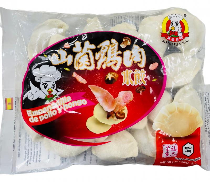 蒙福 山菌鸡肉水饺 440G