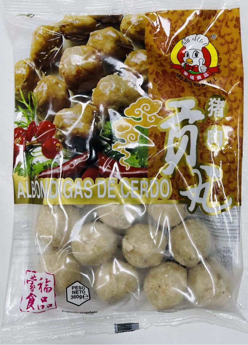 蒙福 猪肉贡丸 360G