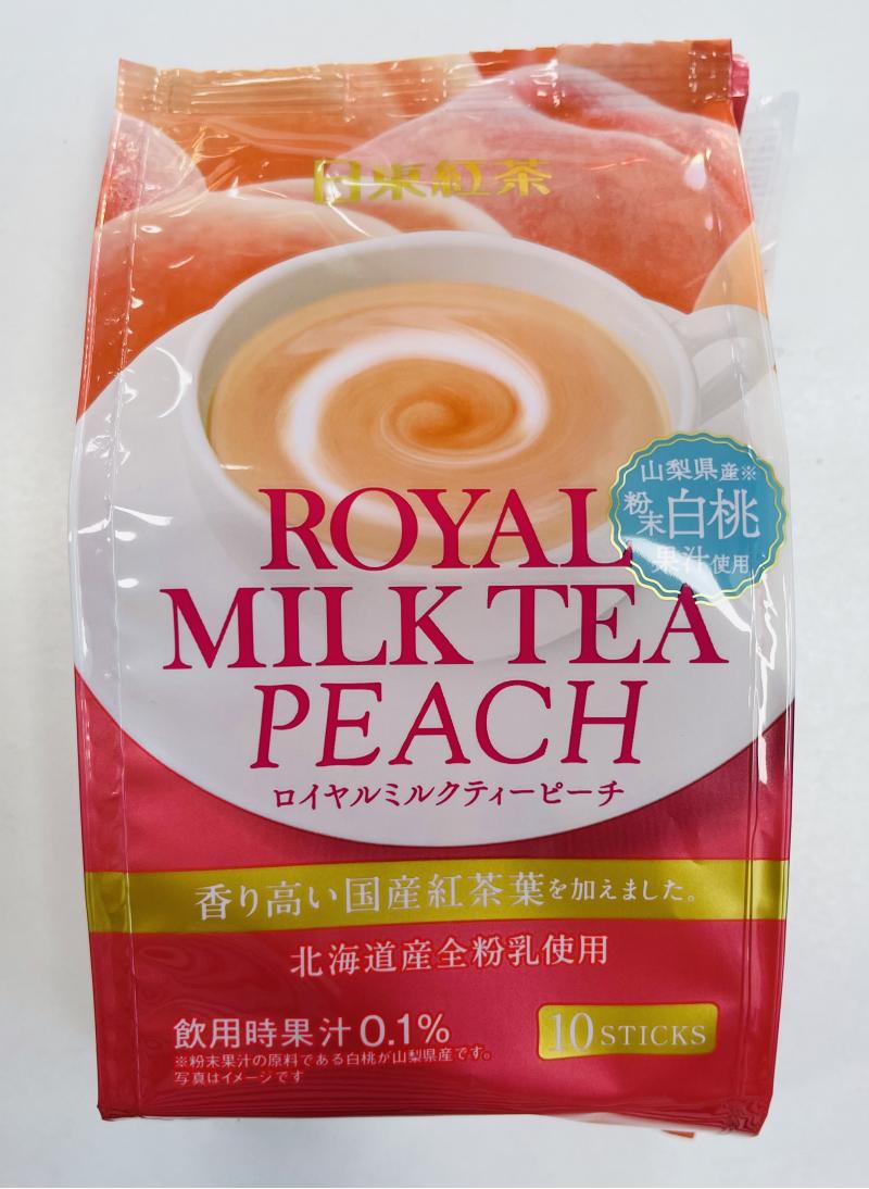 日本 NITTO 白桃奶茶粉末 140G