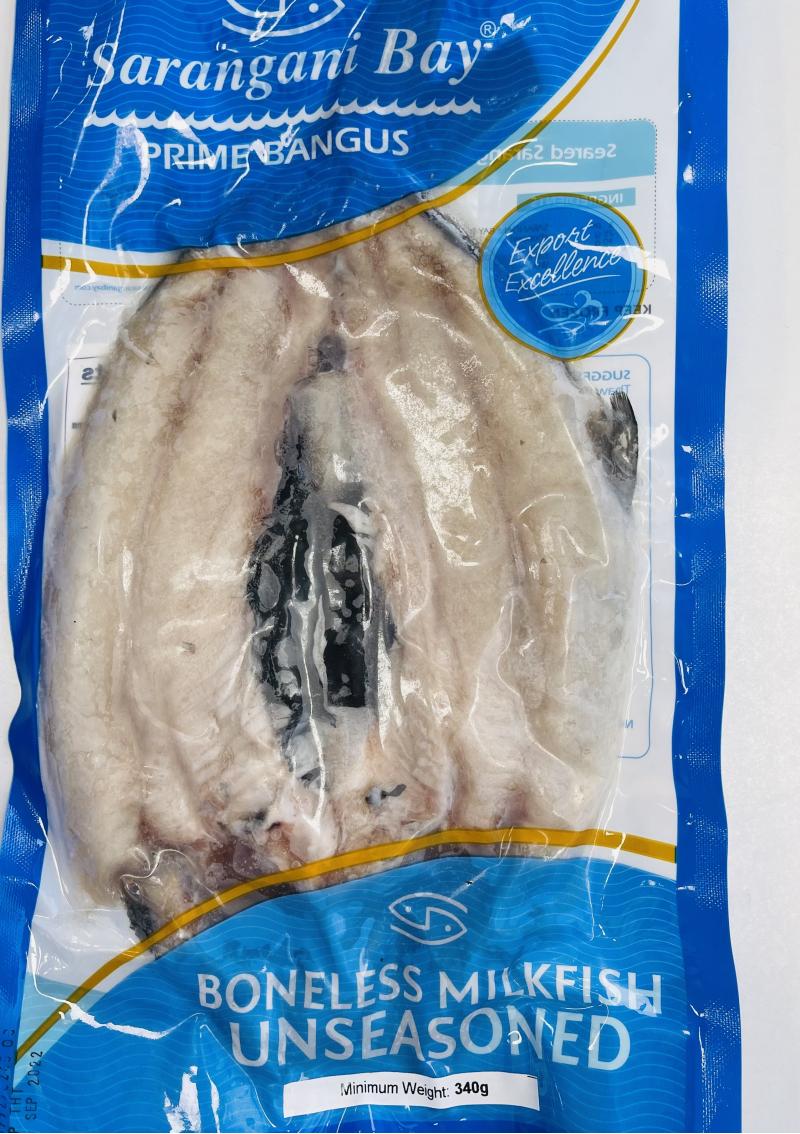 SARANGANI 去骨虱目鱼 340G