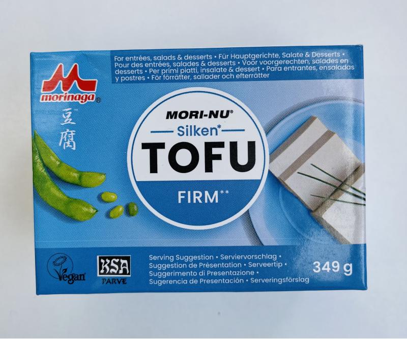 日本 MORINU 硬豆腐 349G