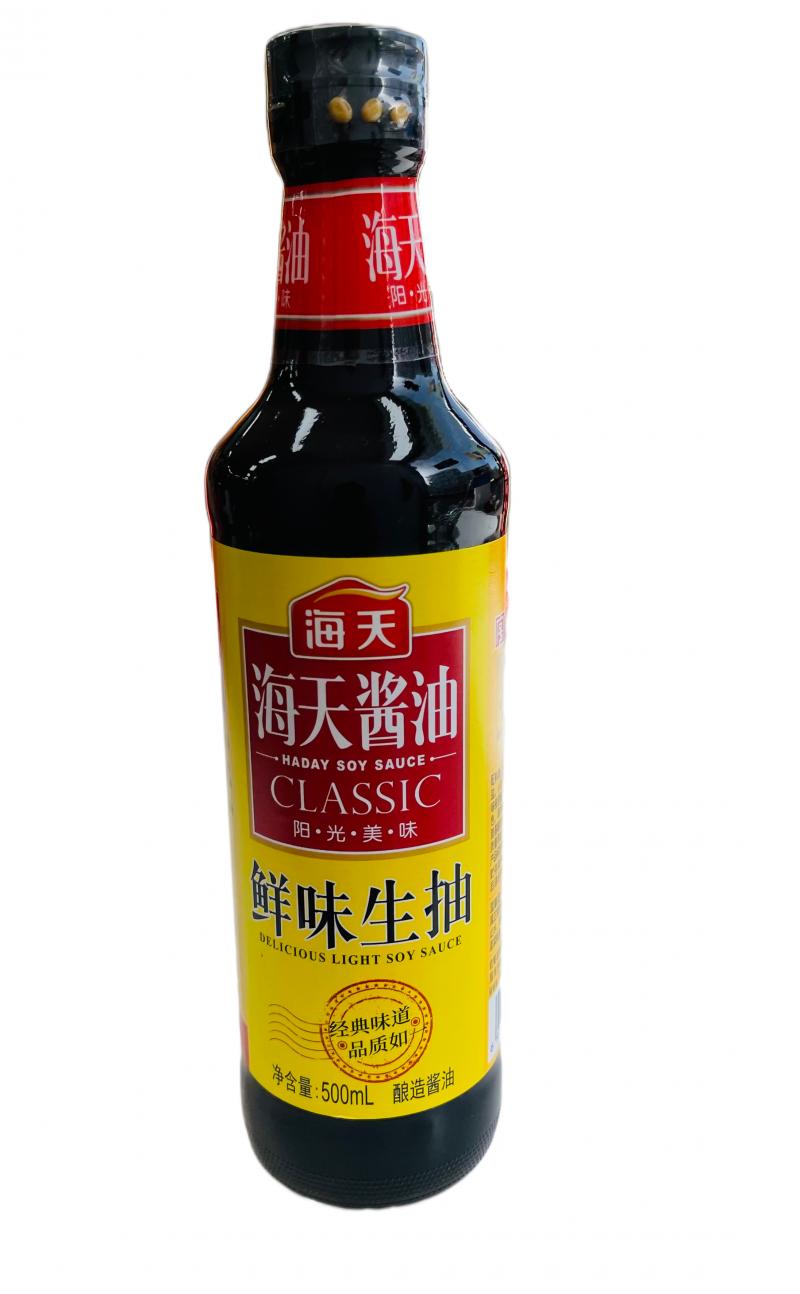 海天 鲜味生抽 500ML