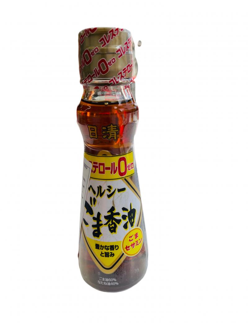 日本NISSIN 混合芝麻&油菜籽油 130G