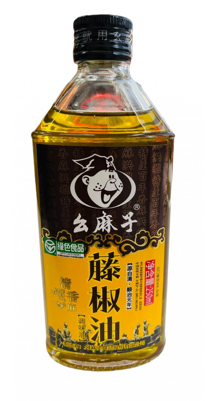 中国 幺麻子 藤椒油 250ML