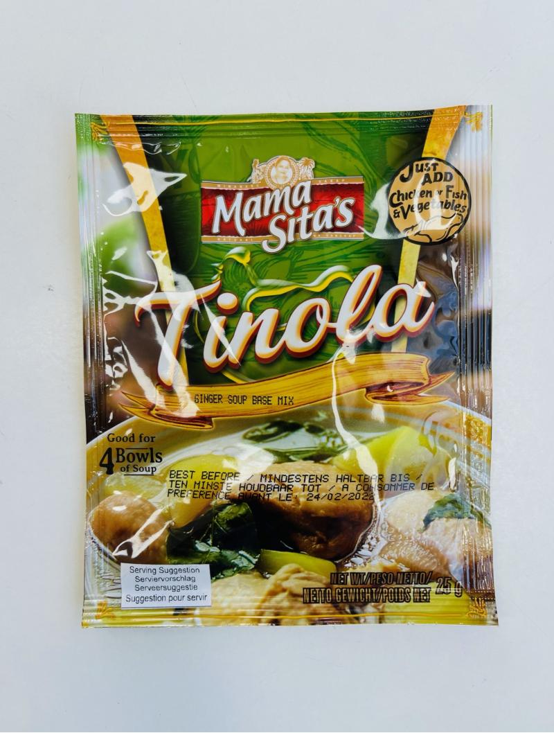 MAMA SITAS TINOLA POWDER 25G