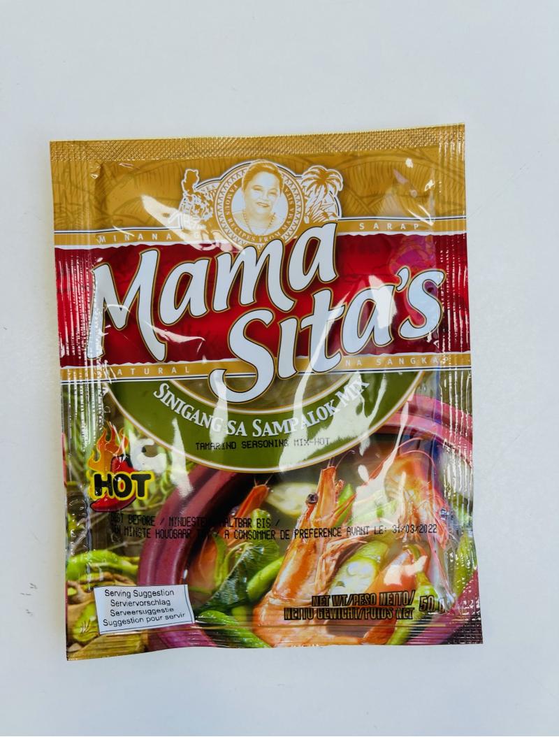 MAMA SITAS SINIGANG SA SAMPALOK MIX SPICY 50G