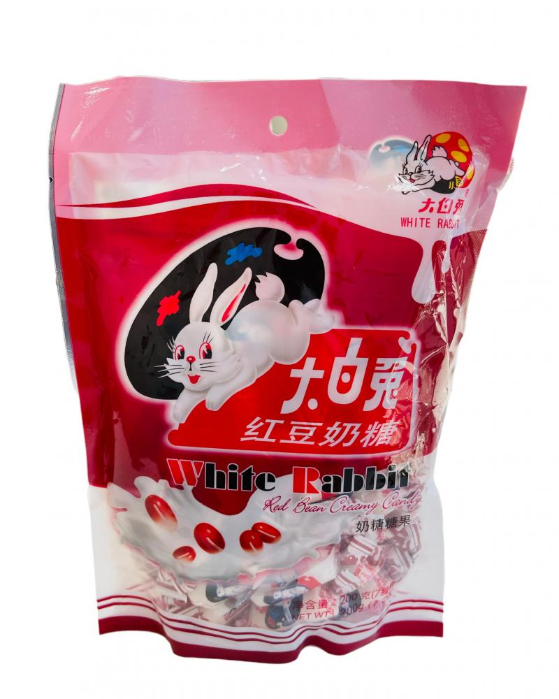 中国 大白兔 红豆奶糖 200G