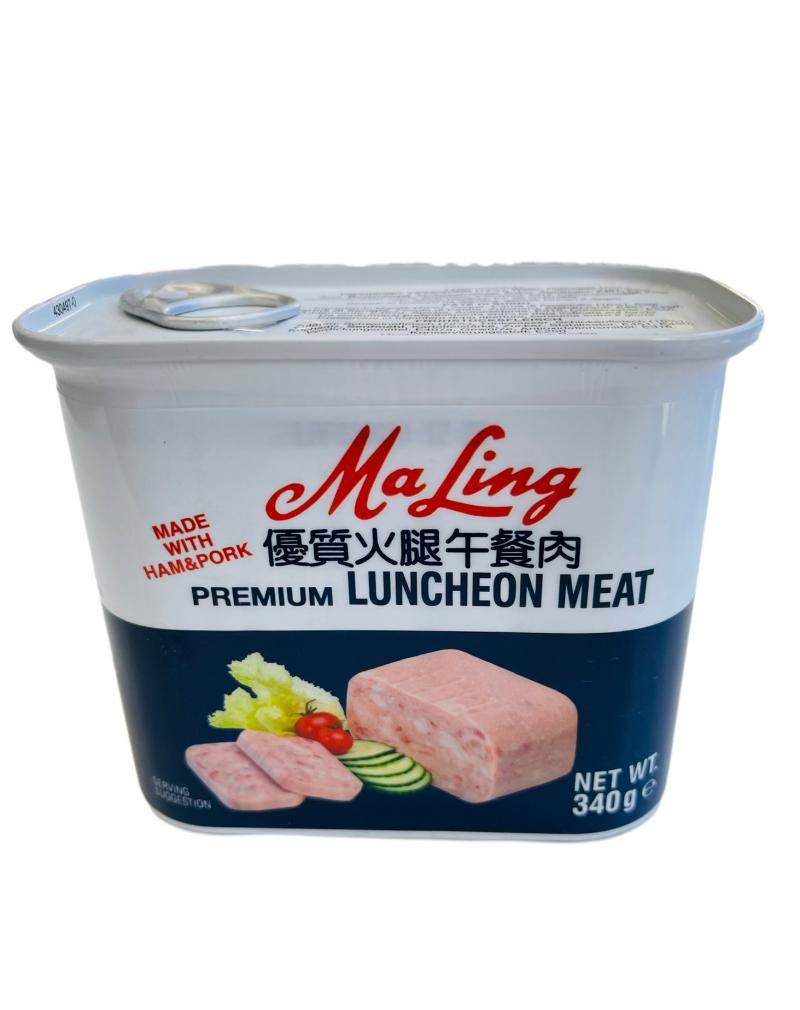 荷兰 梅林 午餐肉 340G