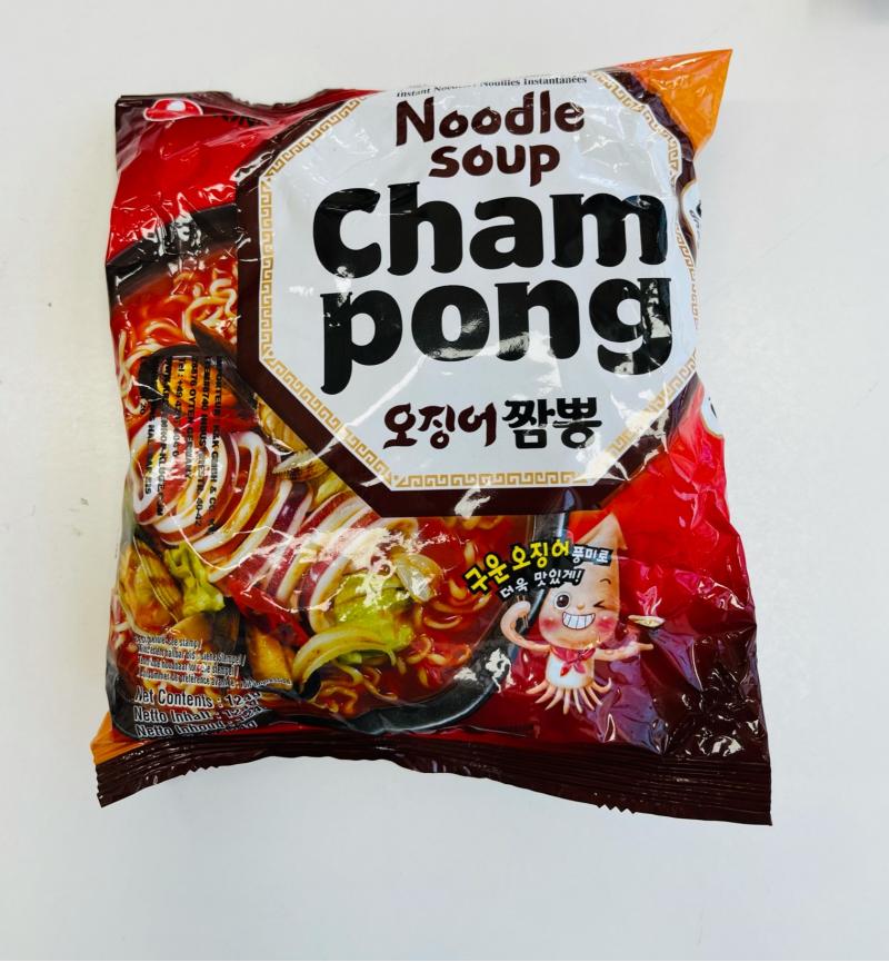 韩国 鱿鱼拉面 124G