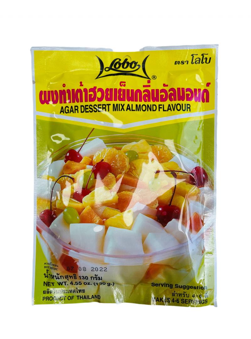 泰国 琼脂 杏仁味 130G