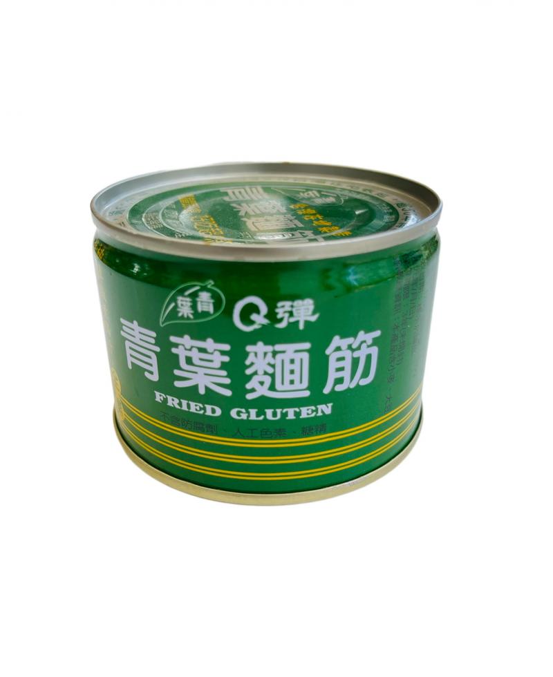 台湾青叶面筋 170G