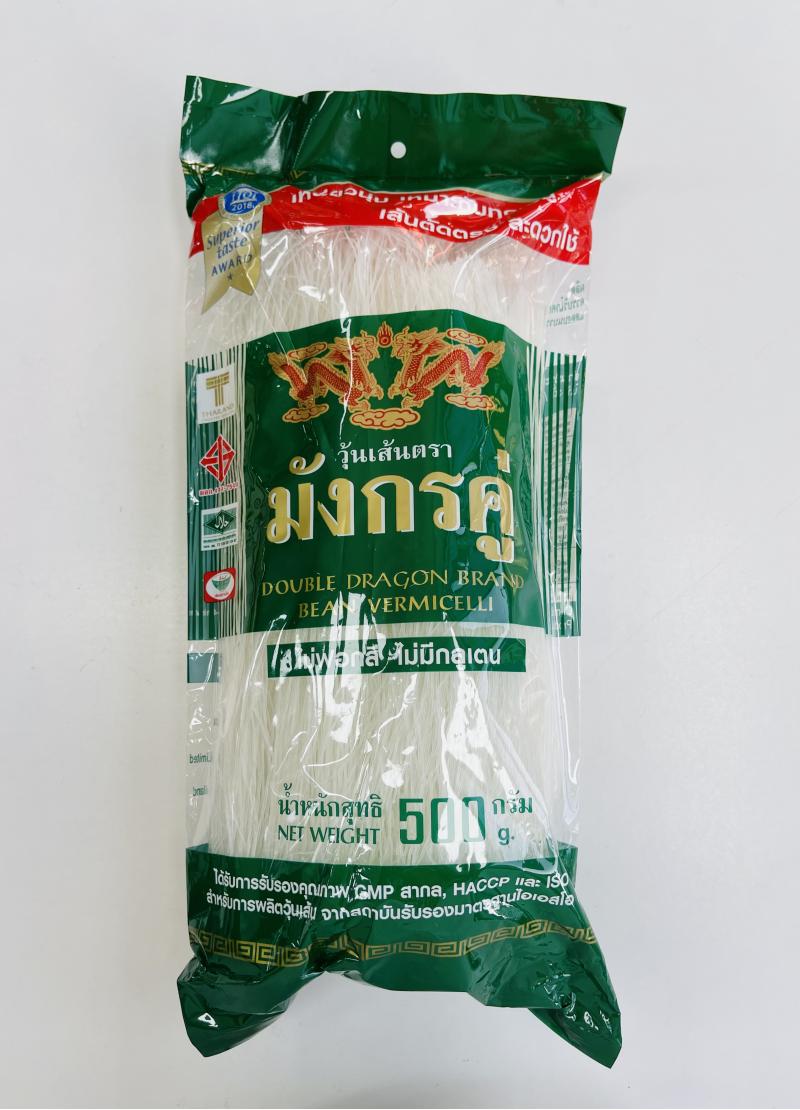 泰国 双龙 绿豆粉丝 500G