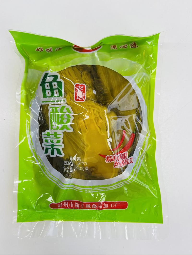 中国 鱼酸菜 400G