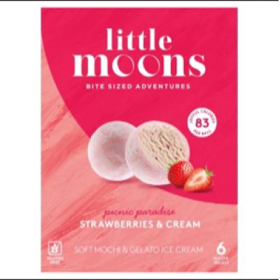LITTLE MOON 糯米糍冰淇淋 草莓味 6PCS