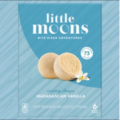 LITTLE MOON 糯米糍冰淇淋 香草味 6PCS