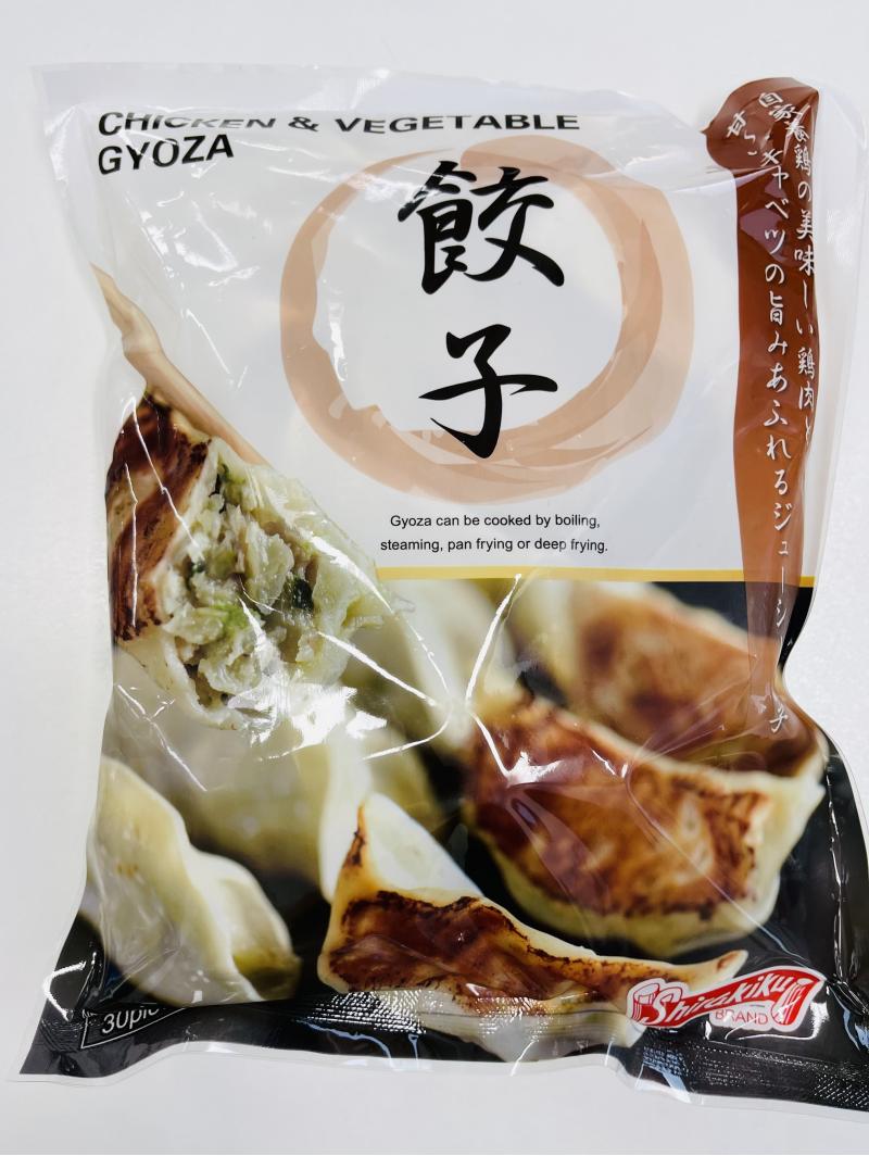 中国 SHIRAKIKU 鸡肉饺子 600G
