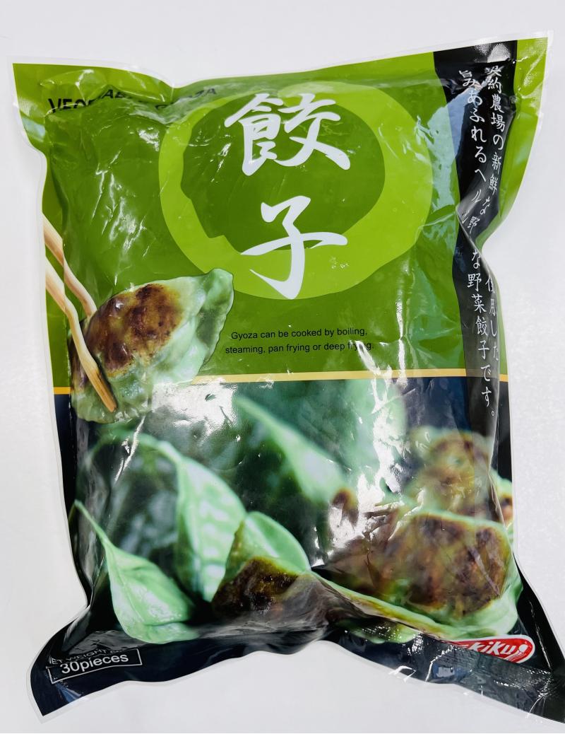 中国 SHIRAKIKU 蔬菜饺子 600G