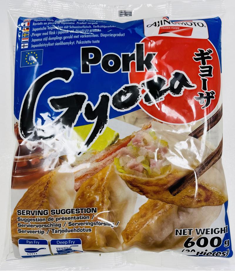 AJINOMOTO 猪肉饺子 600G