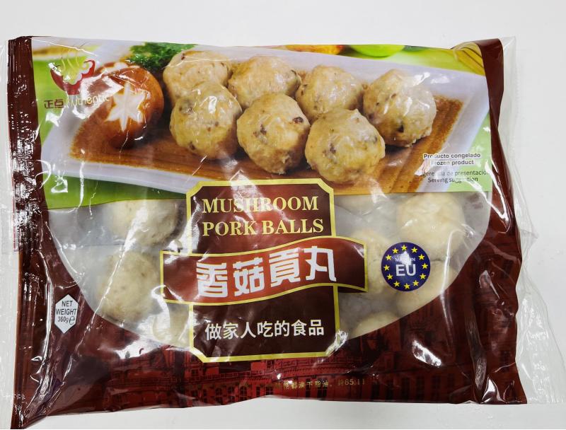 正点 香菇贡丸 360G