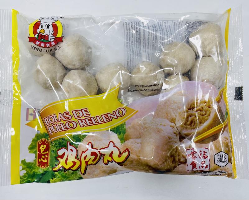 蒙福 包心鸡肉丸 360G