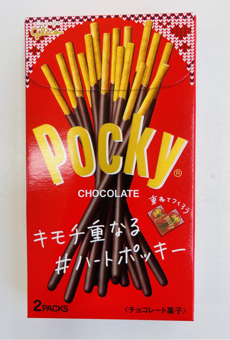 日本 POCKY 巧克力棒 72G