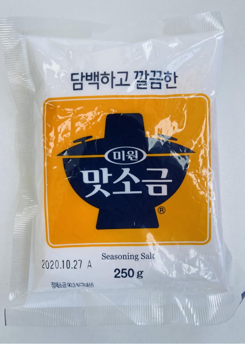 韩国调味盐 250G