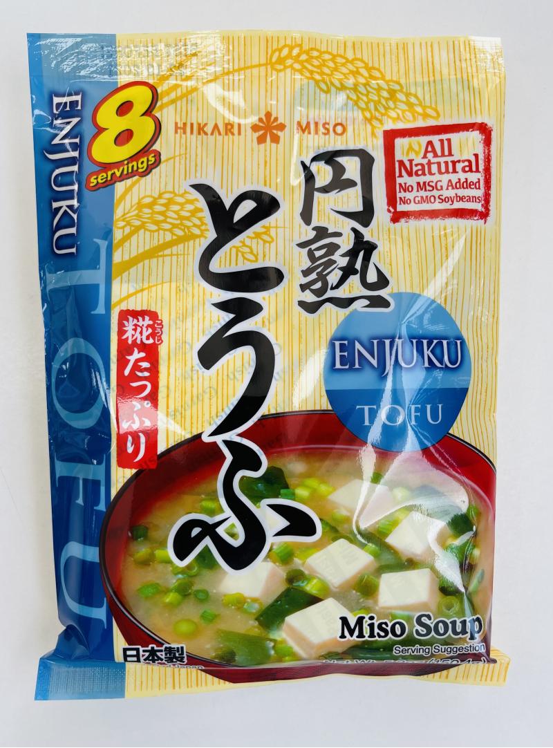 日本ENJUKU 豆腐味增汤 150.4G