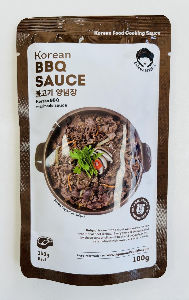 韩国AJUMA PUBLIC 牛肉腌酱 100G
