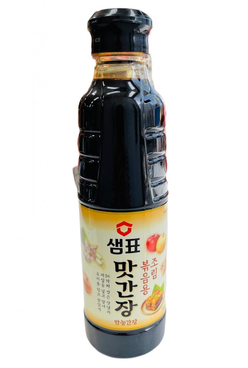 韩国 酱油 500ML