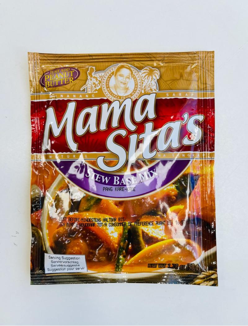 MAMA SITAS KARE KARE MIX POWDER 50G