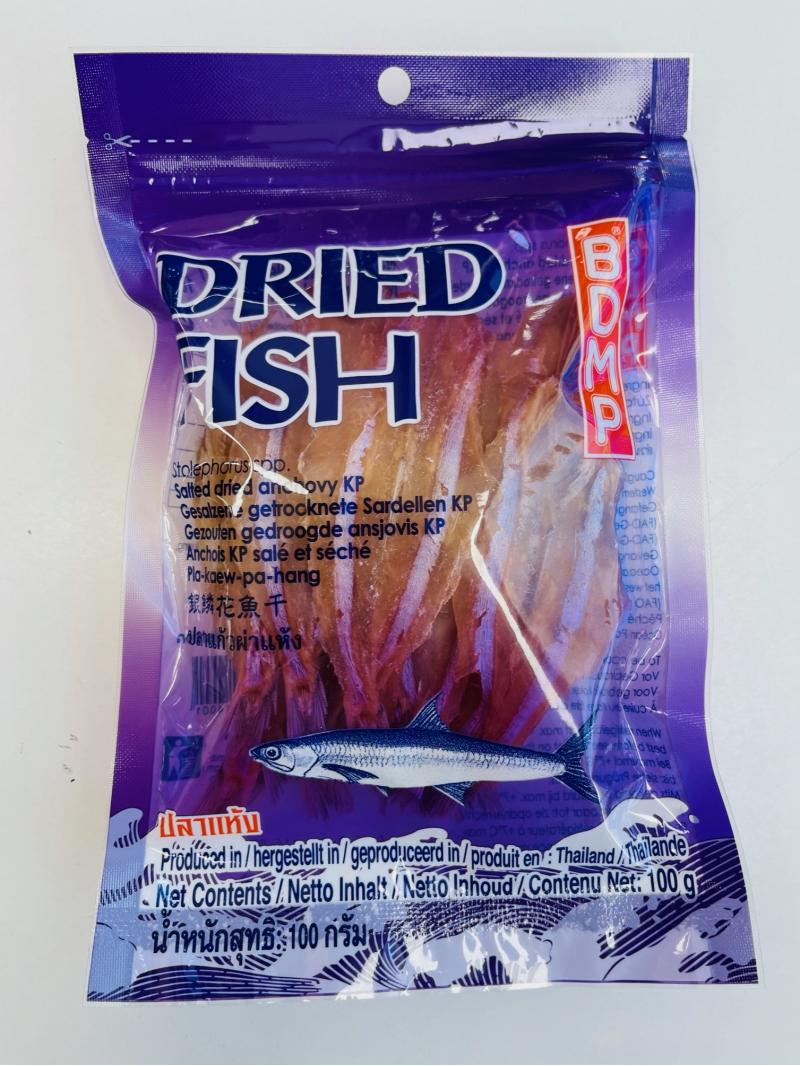 SALTED DRIED DILIS KP 100G