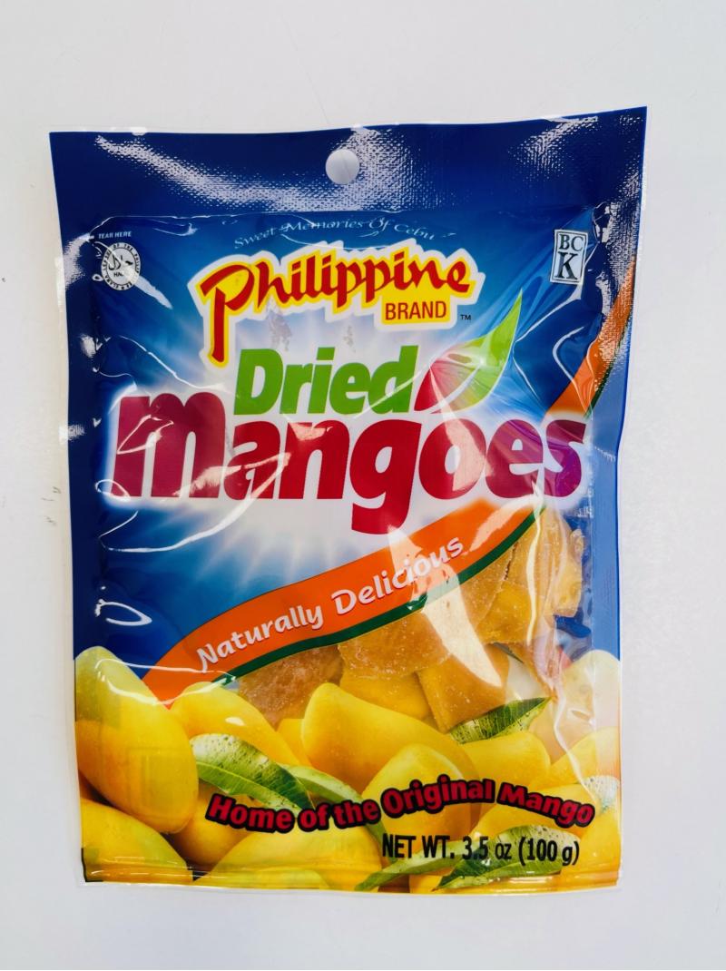 PHILIPPINE DRIED MANGO 100G
