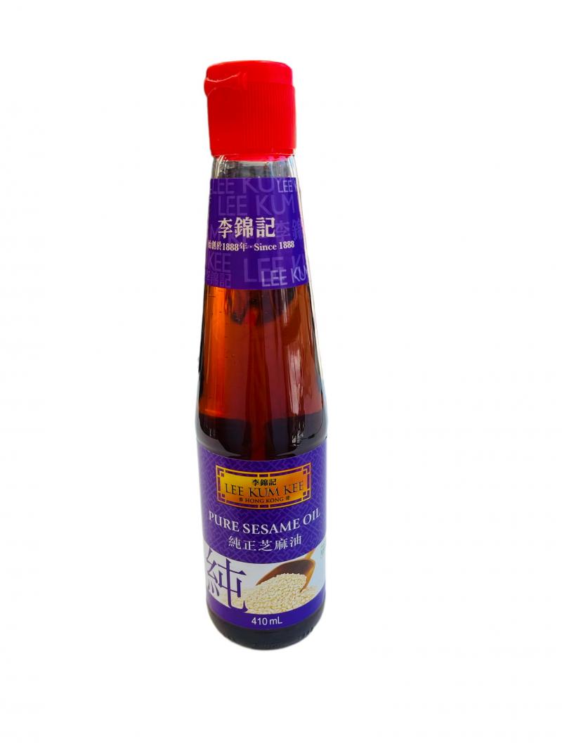 中国 李锦记 纯正芝麻油 410ML