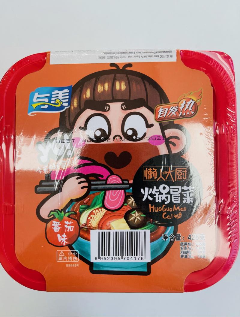 台湾 与美 番茄味 火锅冒菜 425G