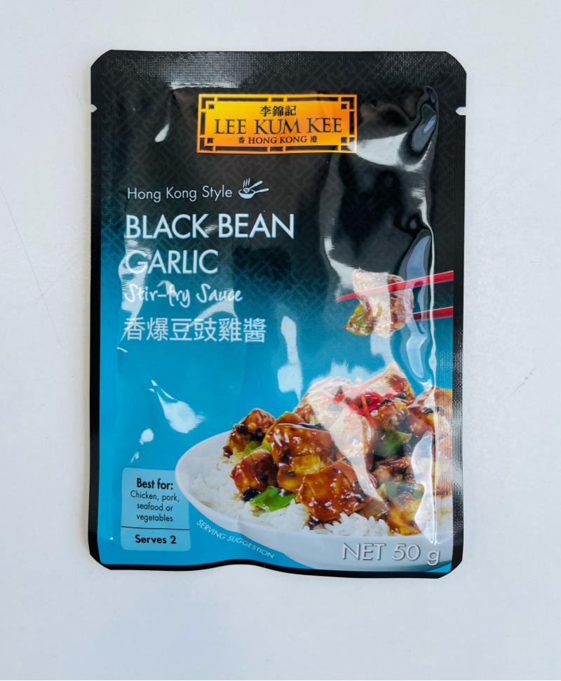 中国  李锦记 香爆豆豉鸡酱 50G