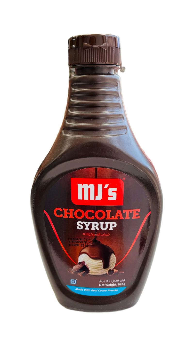 迪拜 MJ'S 巧克力 糖浆 624G