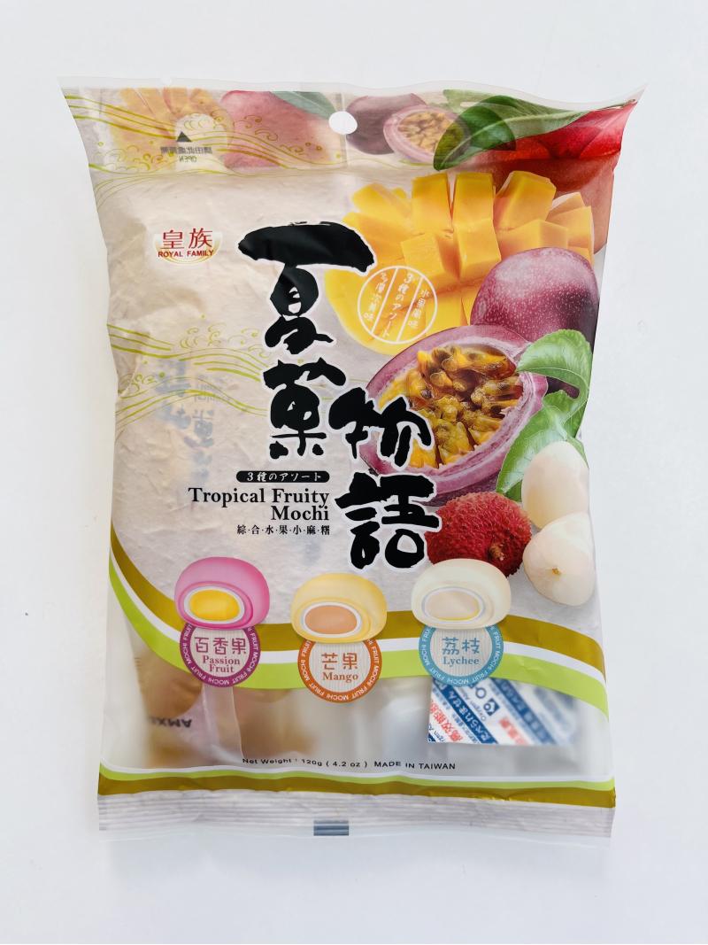 台湾 宝岛Q点子 夏果物语 水果风味 120G