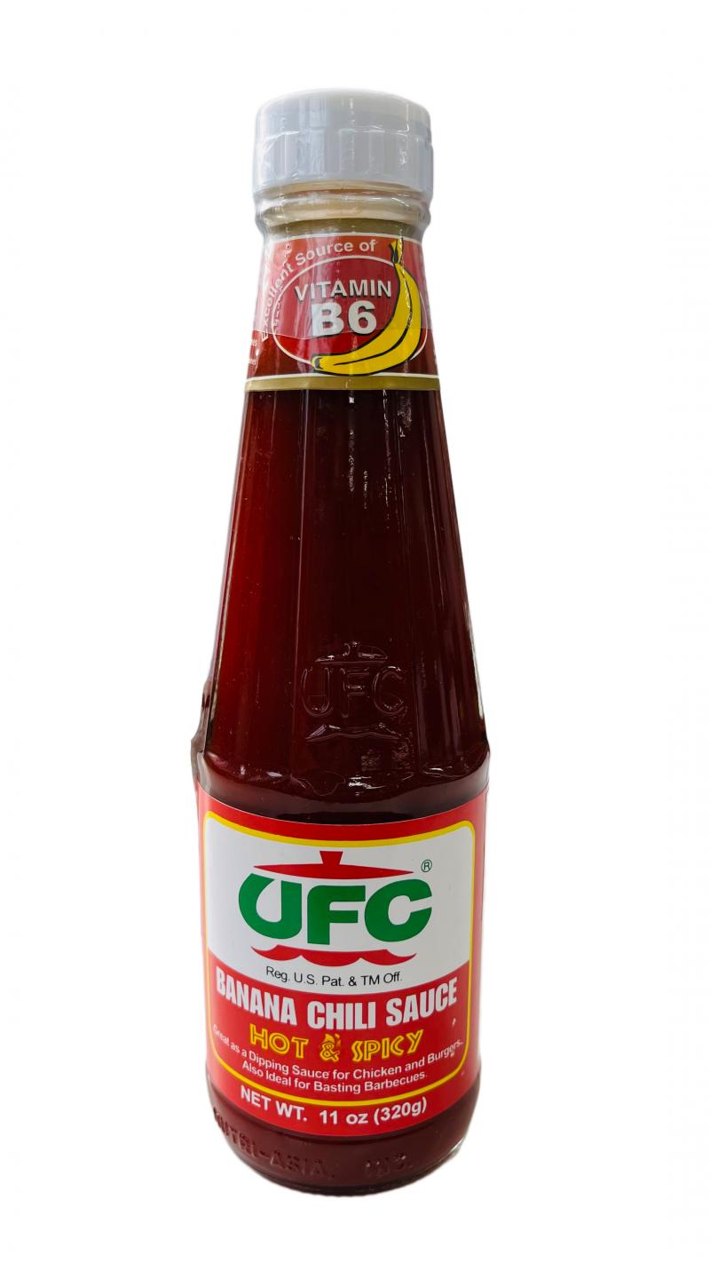 PHILIPPINES UFC BANANA CHILI SAUCE SPICY 320G