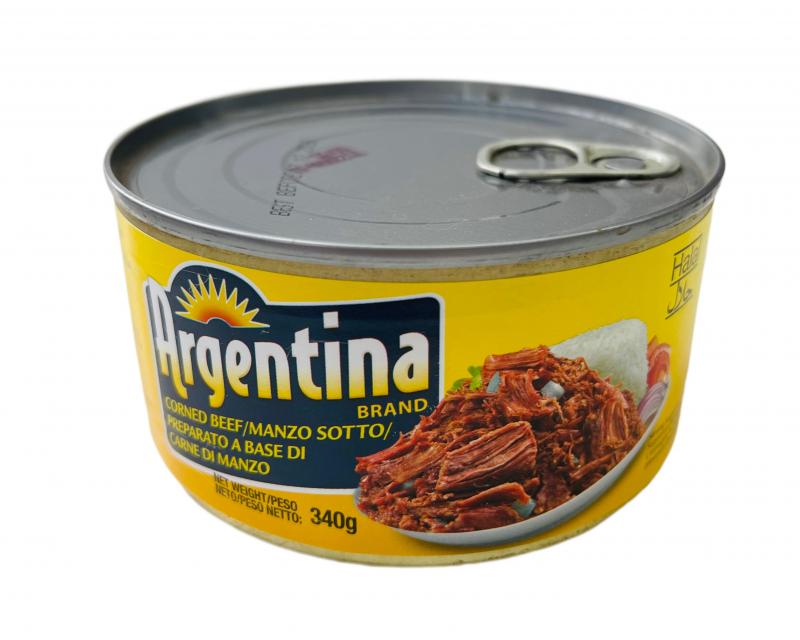 PHILIPPINES ARGENTINA CORNED BEEF 340G