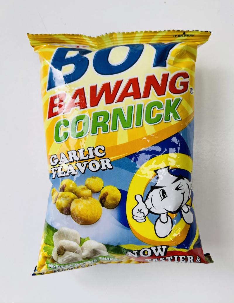 PHILIPPINES BOY BAWANG CORNICK GARLIC FLAVOR 100G_膨化食品_休闲食品_马耳他温州超市 ...