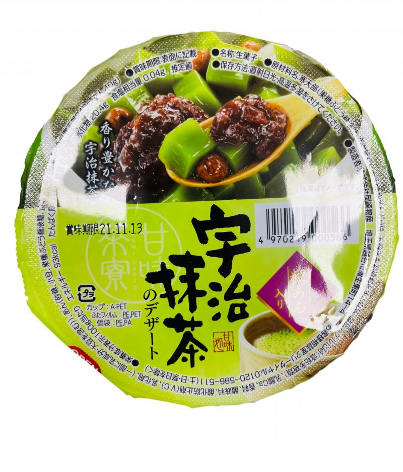 日本 OKAZAKI 宇治抹茶味甜品 330G