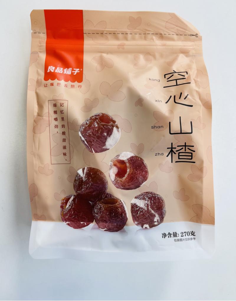 中国 良品铺子 空心山楂 270G