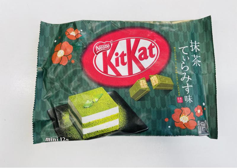 日本 KITKAT 浓郁抹茶巧克力 11枚