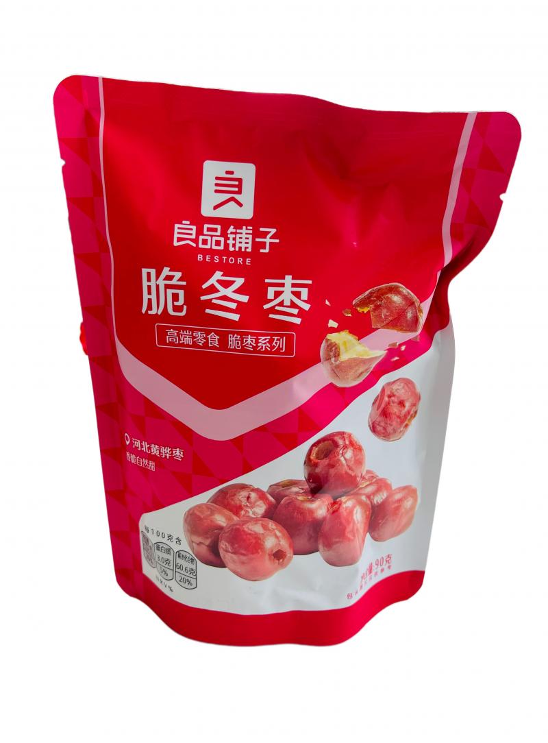 中国良品铺子 脆冬枣 90G
