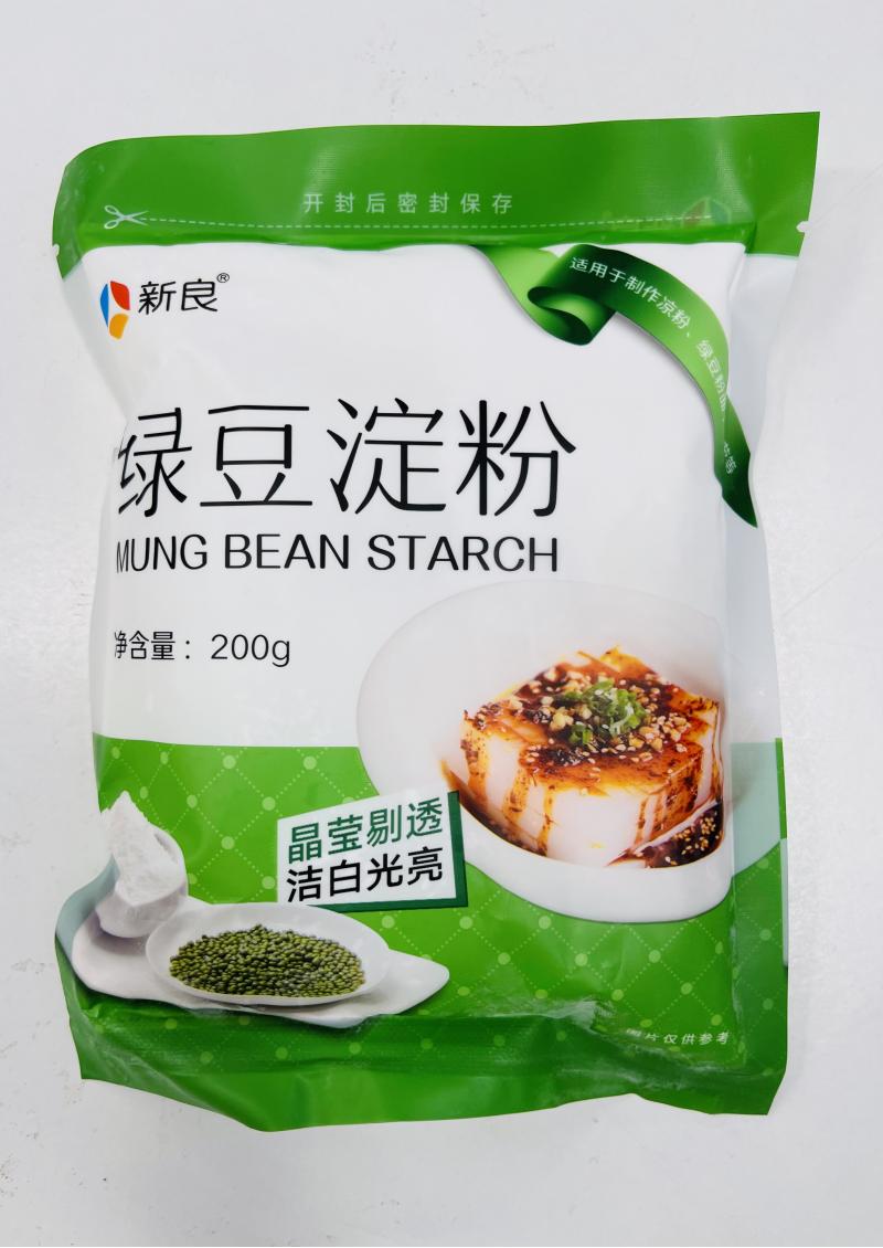 中国 新良 绿豆淀粉 200G